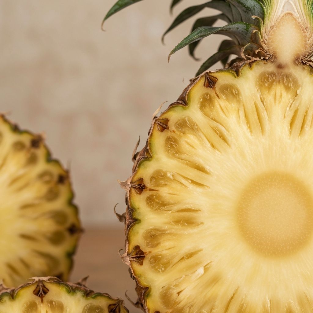 Biological structures of food ingredients