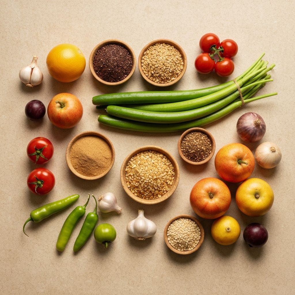 Affordable fresh food ingredients and market