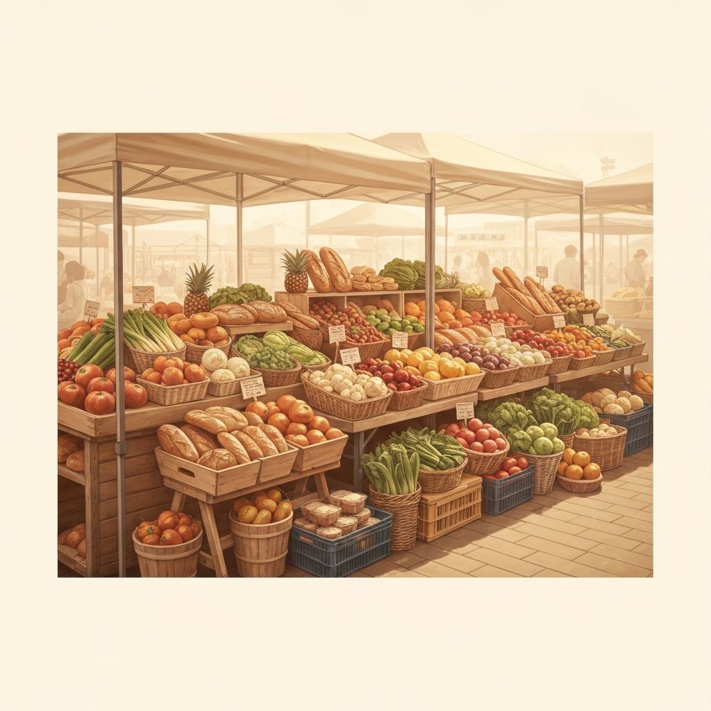 Affordable and accessible food ingredients